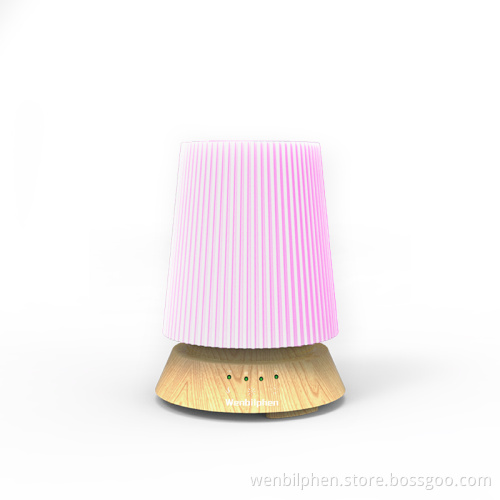 Best Air Cool Mist Humidifier Aroma Diffuser with Warm Light